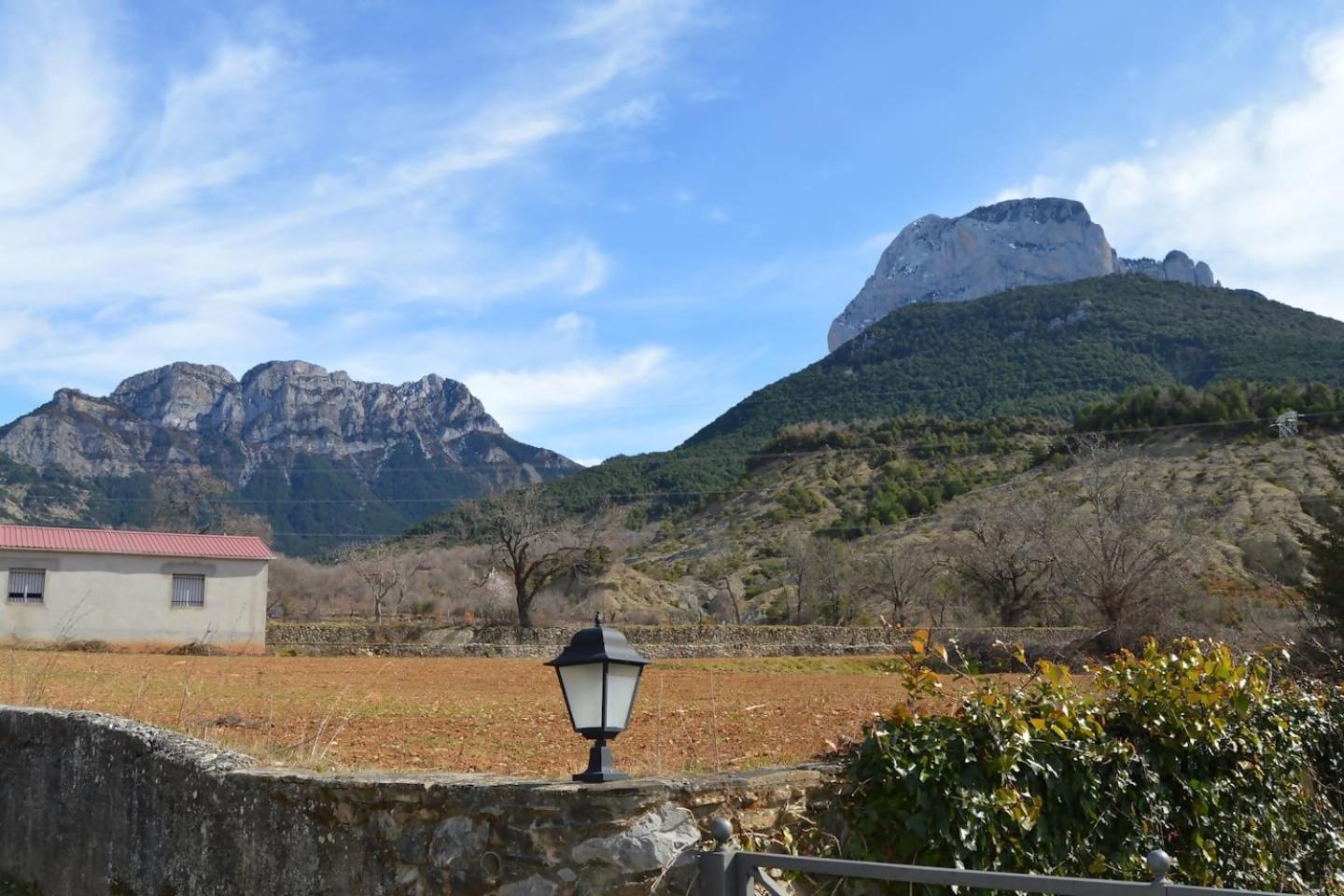 La Vinaza Ordesa Ainsa Casa Rural Laspuna Екстер'єр фото